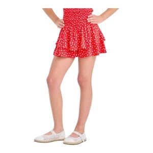 NWOT Art Class Girl’s Red Skort XL (14)